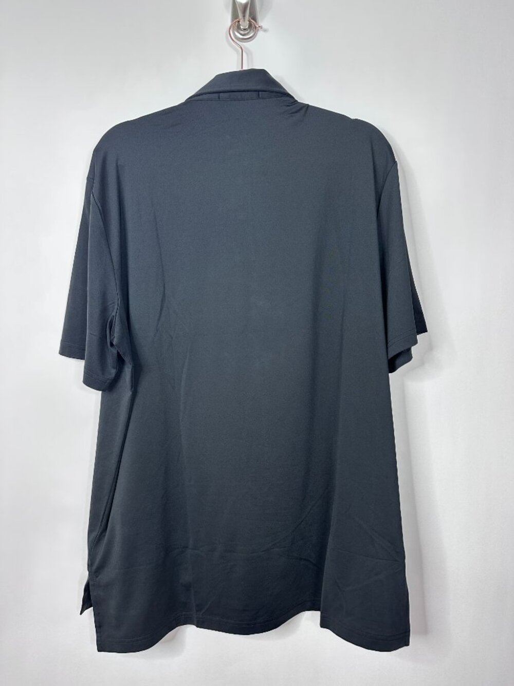 NEW RLX RALPH LAUREN Classic Fit Performance Polo Shirt Short Sleeve Black XL - Picture 8 of 11